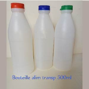 Bouteille transparente 1l javel