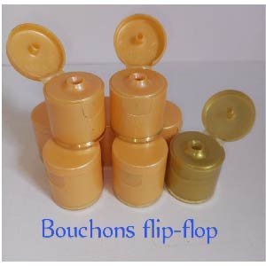 Bouchons flip-flop