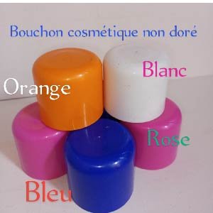Bouchons cosmétiques non dorés