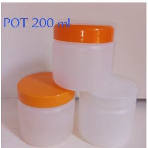Pot transparent 200ml